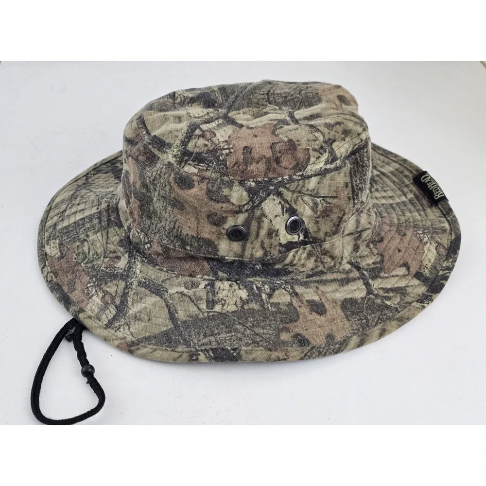 Vintage Redhead Q3 RealTree Camo Hunting Fishing‎ Outdoors Bucket Hat Men 3XL